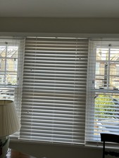 Pure White Wooden Venetian