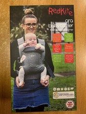 Red Kite Ara Baby Front and Back Carrier Almost Brand New In Original Box