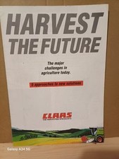 class  combines  harvest  the  future  sales  brochure