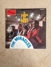The Miracles - I Like It Like That Vinyl LP Tamla Motown UK 1965