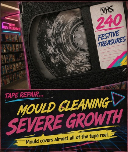 Video tape mould - 📼video,