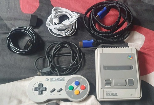 Nintendo super snes classic - snes,