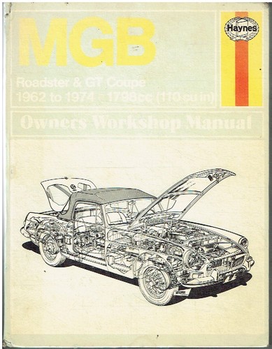 Mgb mk1 mk2 coupe - gt,