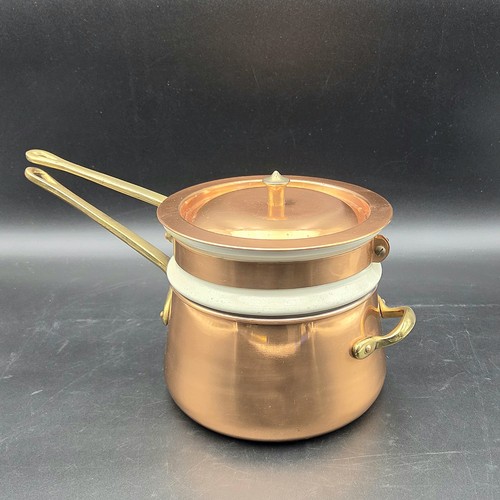 Vintage copper double - vintage, boiler