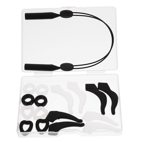 Silicone glasses leg covers - silicone,