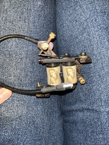 2011 tattoo gun marilyn monroe - 2011,