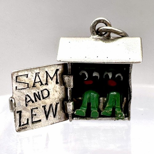 Sam and lew outhouse pendant - lew,
