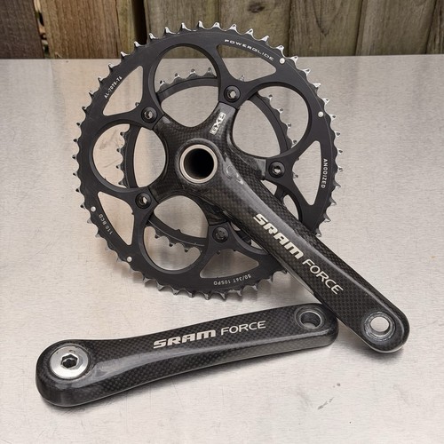 Sram force crankset 172 5mm - crankset, 172.5mm