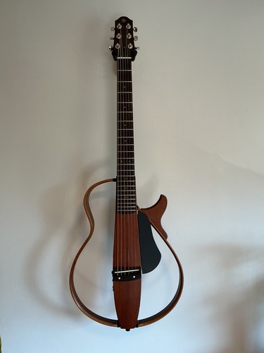 Yamaha slg200s silent guitar - yamaha,