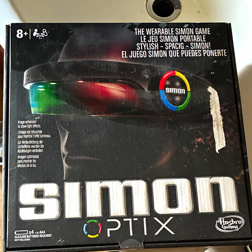 Hasbro gaming simon optix - gaming,