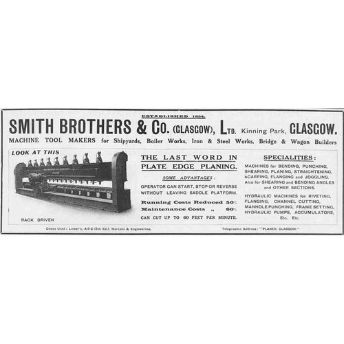 Smith brothers co - co, kinning