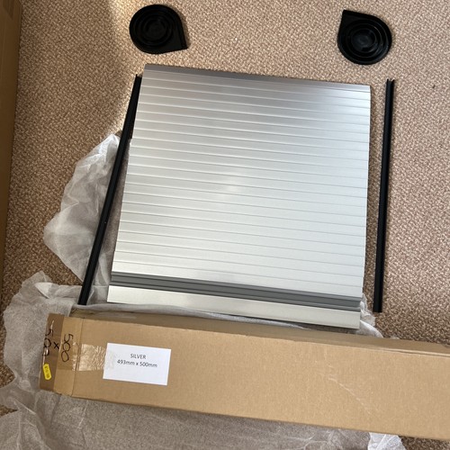 Tambour roller shutter - tambour,