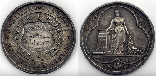 1884 jubilee victoria - of,
