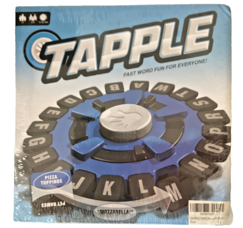Tapple word board game - word,