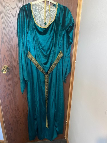 Smiffys medieval maid dress - medieval, &