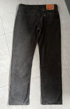 Levi's 514 Dark Grey/Blue