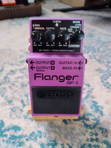 Boss flanger pedal - boss, bf-3