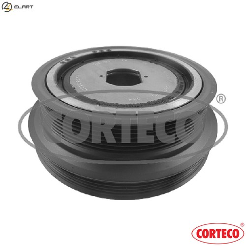 Belt pulley crankshaft - belt, for