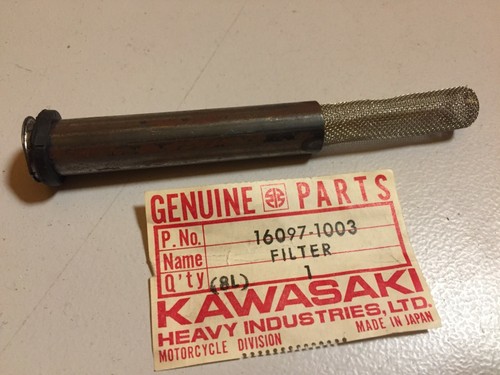 Oil filter bolt - oil,