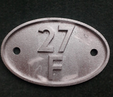 Cast Shed Plate Aluminium