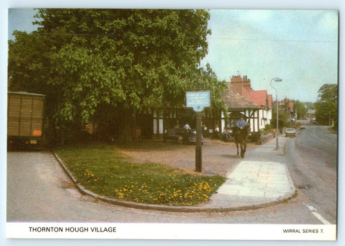 Postcard thornton hough - postcard,