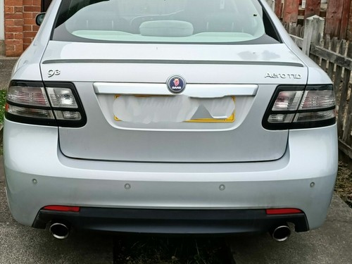 Saab aero 9 - ttid, 2008