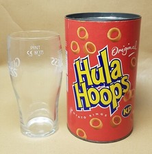 1994 - KP Hula Hoops Crisps Container - Retro Vintage TV, Film, You Tube Prop?