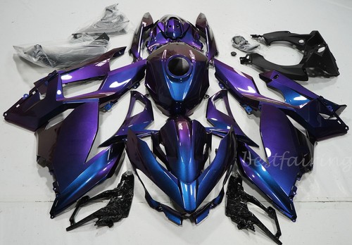 Chameleon blue purple fairing - blue,