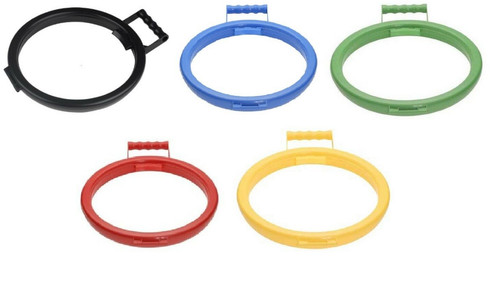 Handy hoop ring sack - hoop, bin