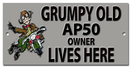 Grumpy old ap50 owner - grumpy, lives