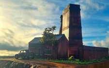 oo gauge factory buildings