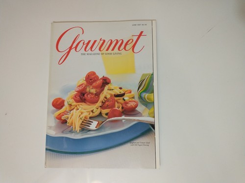 Gourmet magazine good - magazine,