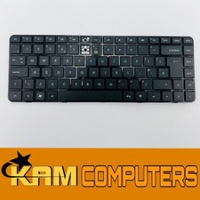 HP Pavilion 608222-031 597911-031 UK Keyboard - 1 Key + Hinges + Rubber Cup