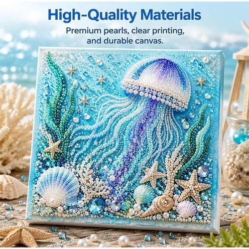 Ocean diamond art - set,, 5d
