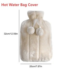 Hot Water Bottle With Cover