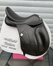 17.5 Inch Black Bates Wide/Cob