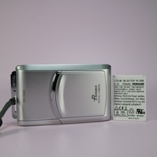 Premier DS-5080 5.0MP Compact Digital Camera Silver Tested