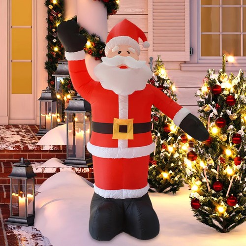 6ft led santa - 6ft,
