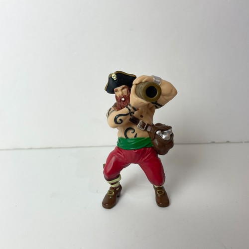 Realistic pirate with canon - realistic,