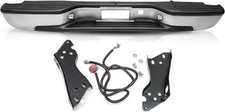 Rear Bumper Assembly Fits for