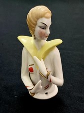 Rare Antique German 3" Art