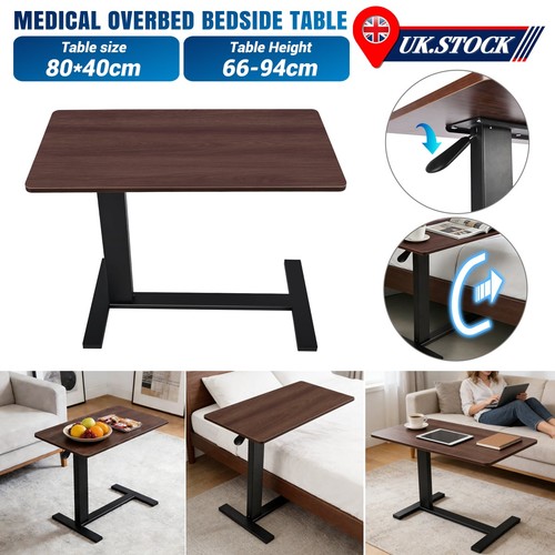 Medical overbed bedside table - medical,