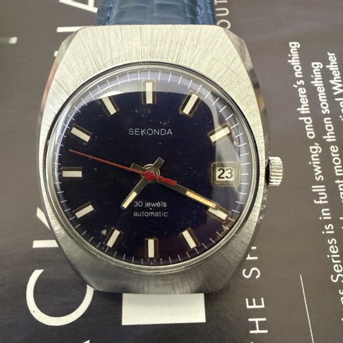Vintage sekonda automatic - vintage,