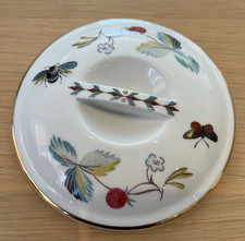 Royal Worcester Strawberry Fair LID For Mini Covered Casserole Dish - 12 cm