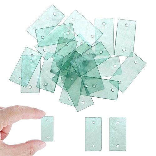 20pcs square capiz sea - square,