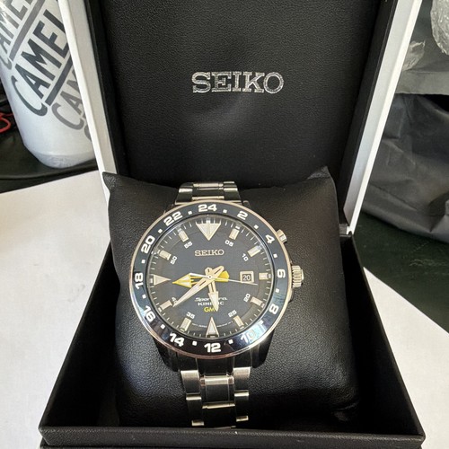 Seiko sportura kinetic - seiko, gmt