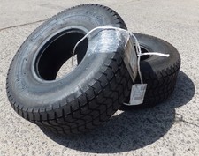Bridgestone Pillow Dia (Pair) 4 Ply Turf Tyre (18x7-8) Ex Kubota Stock