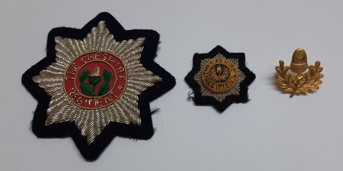 Cheshire regiment blazer and - cheshire,