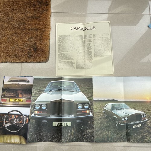 Rolls royce camargue - royce,