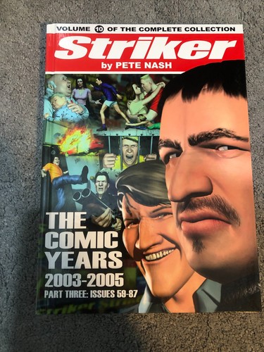 Striker the complete - the,